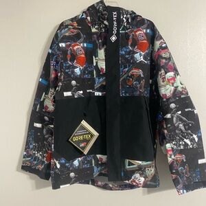 Nike Multicolor Graphic Lightweight Jacket